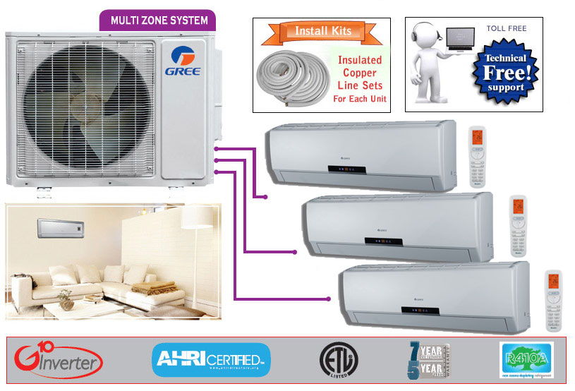 gree air conditioners