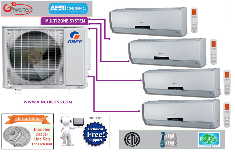gree split system airconditioner